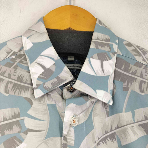 テッドベーカー TED BAKER 総柄 L/S シャツ メンズ JPN:2
