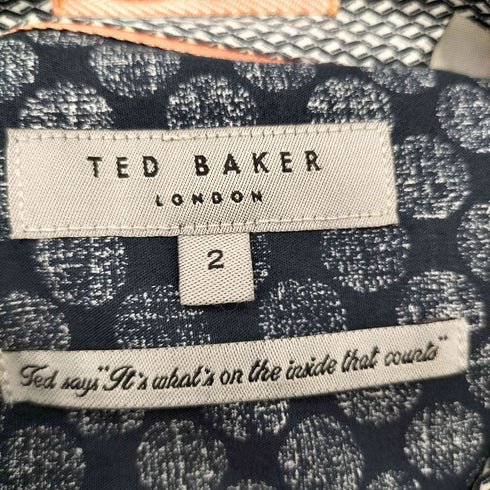 テッドベーカー TED BAKER 総柄 L/S シャツ メンズ JPN:2