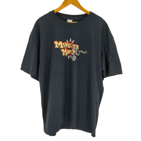 00S monster jam 両面プリントクルーネックTEE メンズ JPN:XL