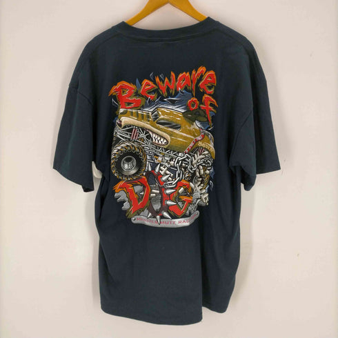 00S monster jam 両面プリントクルーネックTEE メンズ JPN:XL