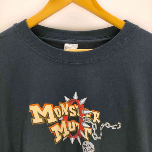 00S monster jam 両面プリントクルーネックTEE メンズ JPN:XL