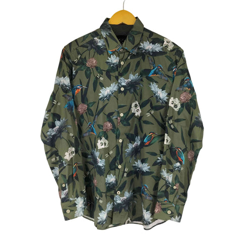 テッドベーカー TED BAKER 花柄 L/S シャツ メンズ JPN:3