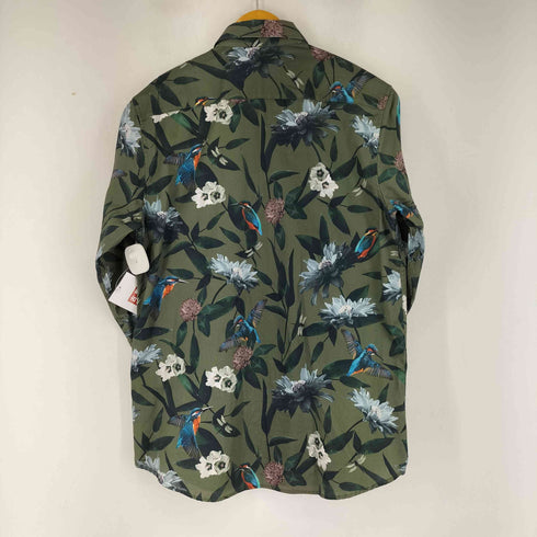 テッドベーカー TED BAKER 花柄 L/S シャツ メンズ JPN:3