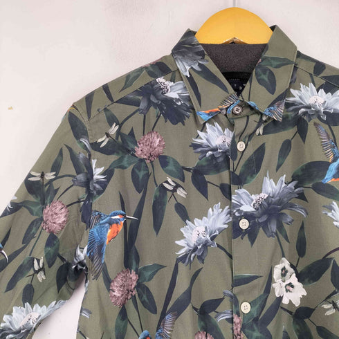 テッドベーカー TED BAKER 花柄 L/S シャツ メンズ JPN:3