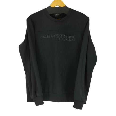 ディーゼル DIESEL クルーネックスウェット メンズ JPN:M