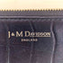 ジェイアンドエムデヴィッドソン J&M Davidson クロコ型押し長財布 メンズ ONE SIZE