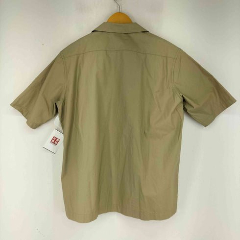 ラコステ LACOSTE コットンバックサテンオープンネックシャツ メンズ US S/M