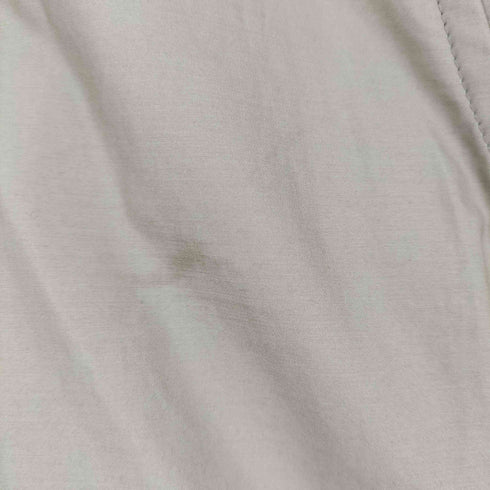 ラコステ LACOSTE コットンバックサテンオープンネックシャツ メンズ US S/M