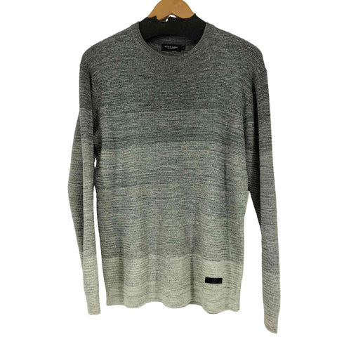 ブラックレーベルクレストブリッジ BLACK LABEL CRESTBRIDGE グラデーションニット メンズ JPN:L