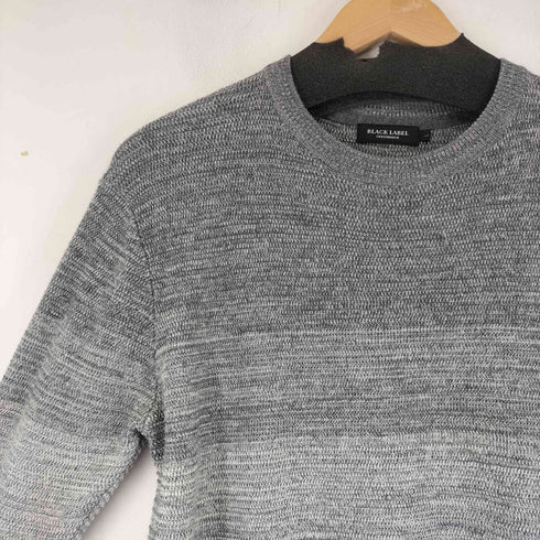 ブラックレーベルクレストブリッジ BLACK LABEL CRESTBRIDGE グラデーションニット メンズ JPN:L