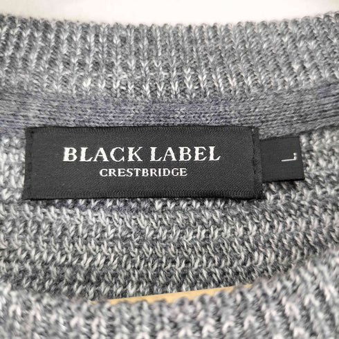 ブラックレーベルクレストブリッジ BLACK LABEL CRESTBRIDGE グラデーションニット メンズ JPN:L