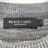 ブラックレーベルクレストブリッジ BLACK LABEL CRESTBRIDGE グラデーションニット メンズ JPN:L
