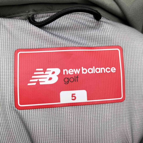 ニューバランス NEW BALANCE METRO フルジップダウンブルゾン メンズ 5