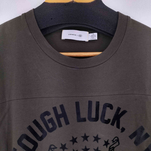 コーチ COACH フロントプリント S/S Tシャツ メンズ import:M