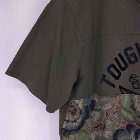 コーチ COACH フロントプリント S/S Tシャツ メンズ import:M