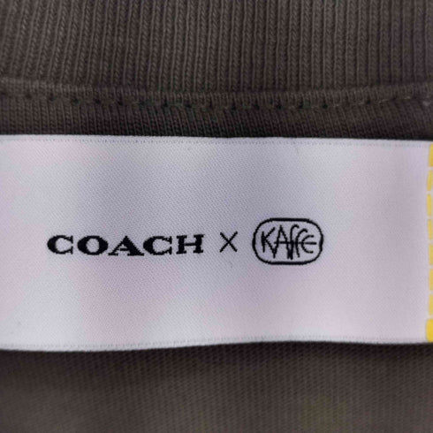 コーチ COACH フロントプリント S/S Tシャツ メンズ import:M