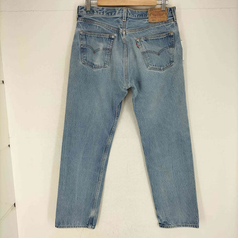 リーバイス Levis 2001年4月製造 ボタン裏555 バレンシア工場製 501 MADE IN USA メンズ W35L34