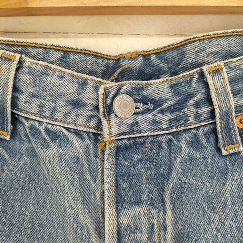 リーバイス Levis 2001年4月製造 ボタン裏555 バレンシア工場製 501 MADE IN USA メンズ W35L34