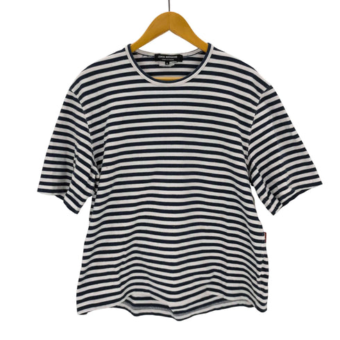 ジュンヤワタナベコムデギャルソン JUNYA WATANABE COMME des GARCONS AD2018 オープンバッグ ボーダーカットソー レディース JPN:S