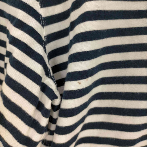 ジュンヤワタナベコムデギャルソン JUNYA WATANABE COMME des GARCONS AD2018 オープンバッグ ボーダーカットソー レディース JPN:S