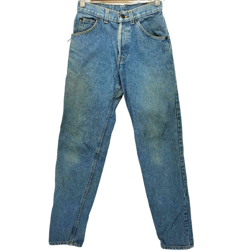 リーバイス Levis 英国製 ユーロ 551 ボタン裏311刻印 ボタンフライ デニム パンツ レディース W28 L34