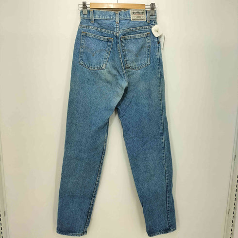 リーバイス Levis 英国製 ユーロ 551 ボタン裏311刻印 ボタンフライ デニム パンツ レディース W28 L34