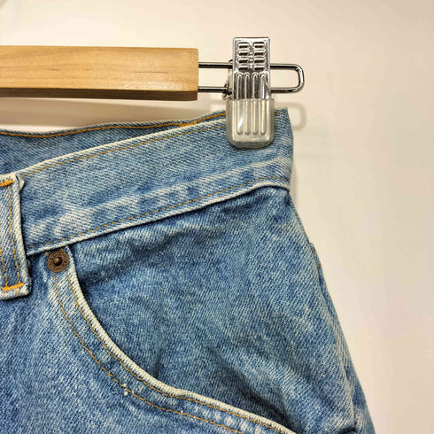 リーバイス Levis 英国製 ユーロ 551 ボタン裏311刻印 ボタンフライ デニム パンツ レディース W28 L34