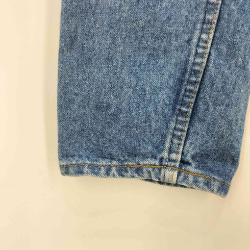リーバイス Levis 英国製 ユーロ 551 ボタン裏311刻印 ボタンフライ デニム パンツ レディース W28 L34