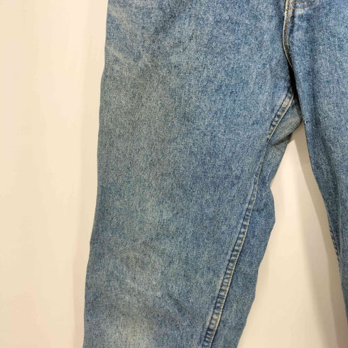 リーバイス Levis 英国製 ユーロ 551 ボタン裏311刻印 ボタンフライ デニム パンツ レディース W28 L34