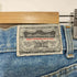 リーバイス Levis 英国製 ユーロ 551 ボタン裏311刻印 ボタンフライ デニム パンツ レディース W28 L34