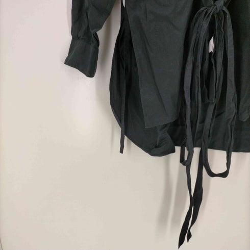 ジャンポールゴルチエフェム Jean Paul GAULTIER FEMME 90-00S サイドスリットシャツ レディース JPN:40