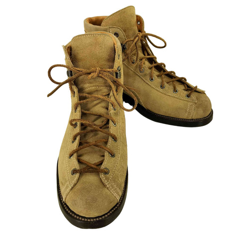 ウエストトゥワイス WASTE TWICE 別注 Monkey Boots モンキー レースアップ ブーツ メンズ US:8