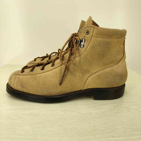 ウエストトゥワイス WASTE TWICE 別注 Monkey Boots モンキー レースアップ ブーツ メンズ US:8