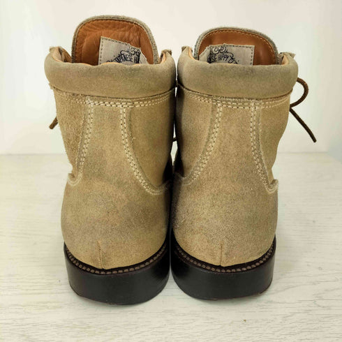 ウエストトゥワイス WASTE TWICE 別注 Monkey Boots モンキー レースアップ ブーツ メンズ US:8