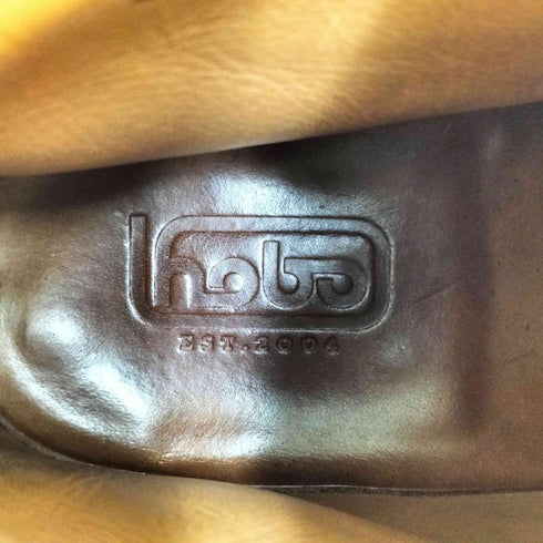 ウエストトゥワイス WASTE TWICE 別注 Monkey Boots モンキー レースアップ ブーツ メンズ US:8
