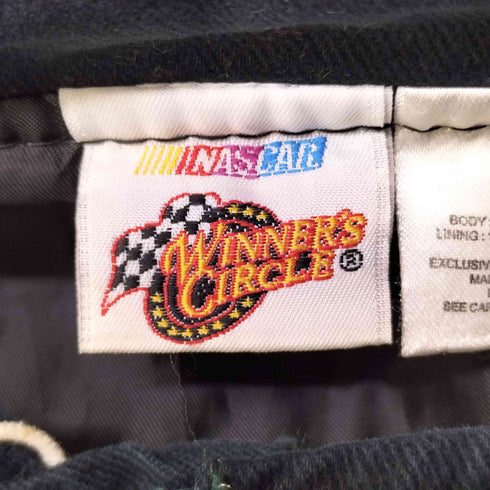 ウィナーズサークル WINNERS CIRCLE 企業 ロゴ 刺繍 レーシングジャケット メンズ import:L