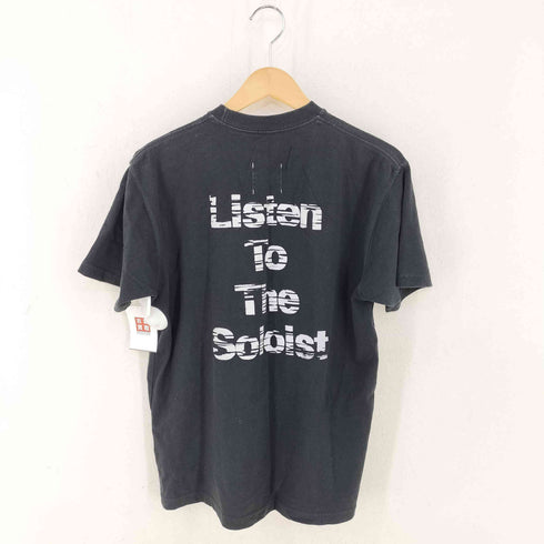 タカヒロミヤシタザソロイスト TAKAHIRO MIYASHITA The SoloIst. S/S Cotton Tee. (Listen To The Soloist.) メンズ JPN:L