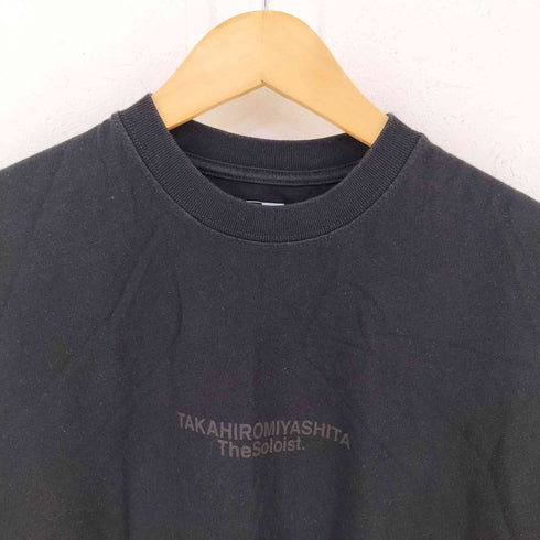 タカヒロミヤシタザソロイスト TAKAHIRO MIYASHITA The SoloIst. S/S Cotton Tee. (Listen To The Soloist.) メンズ JPN:L