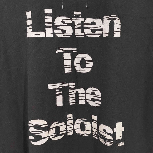 タカヒロミヤシタザソロイスト TAKAHIRO MIYASHITA The SoloIst. S/S Cotton Tee. (Listen To The Soloist.) メンズ JPN:L