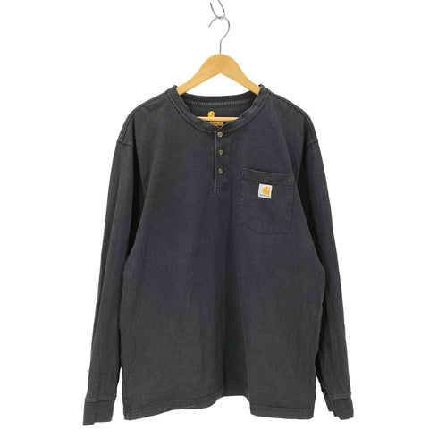 カーハート Carhartt ヘンリーネックカットソー メンズ JPN:L