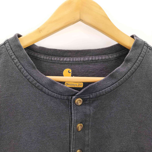 カーハート Carhartt ヘンリーネックカットソー メンズ JPN:L