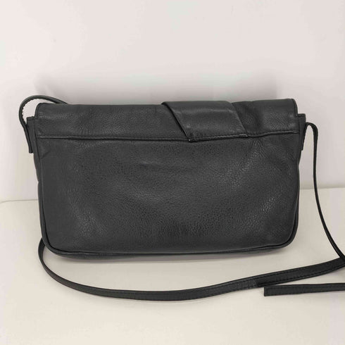 シーバイクロエ SEE BY CHLOE レザー スパンコールリボン ショルダーバッグ レディース