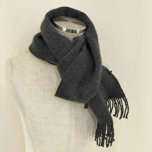 ビームスプラス BEAMS+ Cashmere Scarf Reversible メンズ