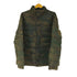 ギャップ Gap tEXTURED PU GREEN CAMO 迷彩 ダウンジャケット メンズ L