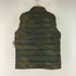 ギャップ Gap tEXTURED PU GREEN CAMO 迷彩 ダウンジャケット メンズ L