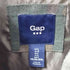 ギャップ Gap tEXTURED PU GREEN CAMO 迷彩 ダウンジャケット メンズ L