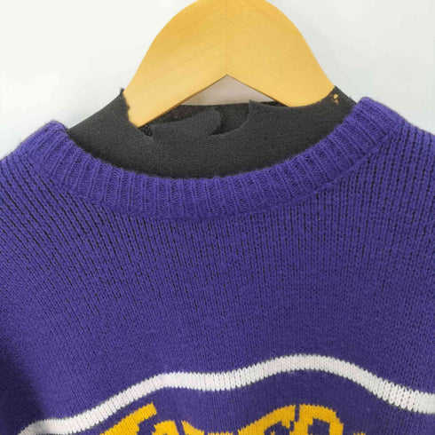 CLIFF ENGLE チームロゴ クルーネックセーター メンズ import:L