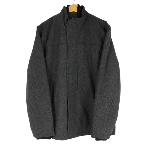 ギャップ Gap スタンドカラー ウールショートコート メンズ XL