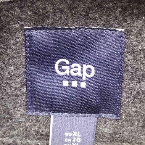 ギャップ Gap スタンドカラー ウールショートコート メンズ XL