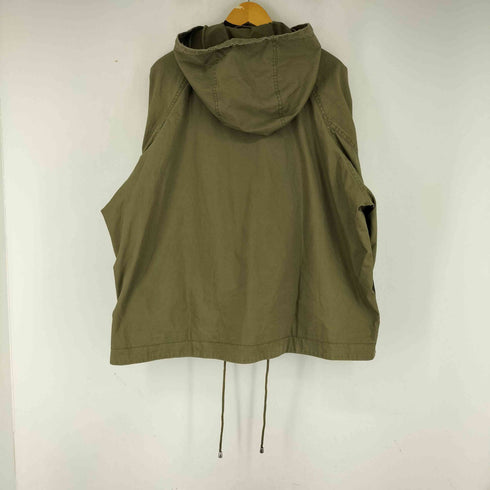ザラ ZARA オーバーサイズライトパーカ メンズ import:L